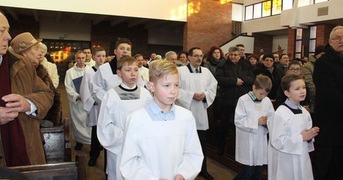 Błogosławieństwo małżeństw w niedzielę Świętej Rodziny