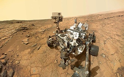 Należący do NASA łazik Curiosity prowadził badania stężenia metanu w atmosferze Marsa od sierpnia 2012 r. 