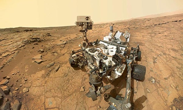 Należący do NASA łazik Curiosity prowadził badania stężenia metanu w atmosferze Marsa od sierpnia 2012 r. 