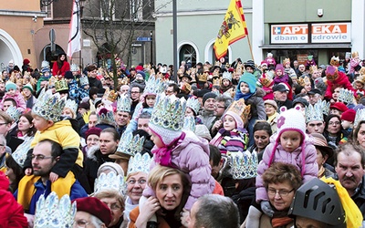 Takie pochody przejdą  w 6 miastach diecezji gliwickiej