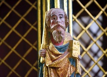  Św. Paweł – fragment sakramentarium w bazylice strzegomskiej
