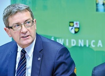  Wojciech Murdzek jest zadowolony ze stanu, w jakim zostawia Świdnicę, po 12 latach swoich rządów 