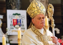  Zawołaniem biskupim nowego ordynariusza są słowa: „Wierność Ewangelii. Eucharystia”