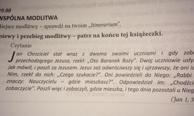 Święto młodości rozpoczęte