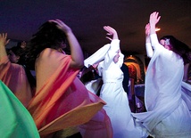 Taneczna modlitwa w DA „Wawrzyny” 