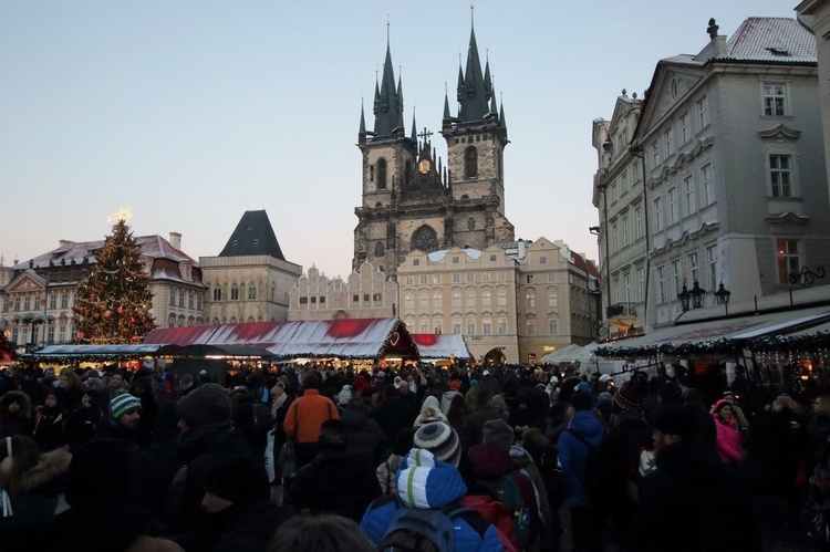 Europejskie Spotkanie Młodych w Pradze cz. I