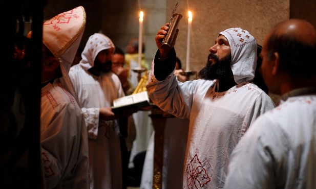 Ks. Jarosław Lipniak bardzo ceni teologię Koptów