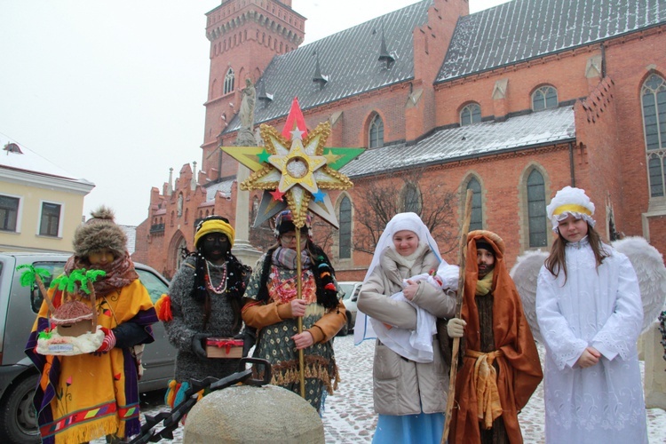 Kolędowanie u biskupów