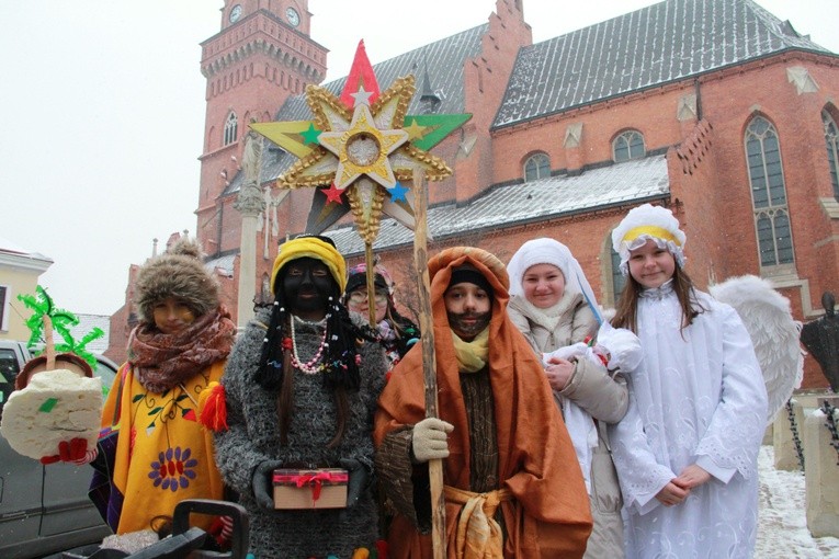 Kolędowanie u biskupów