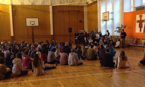 Święto młodości rozpoczęte