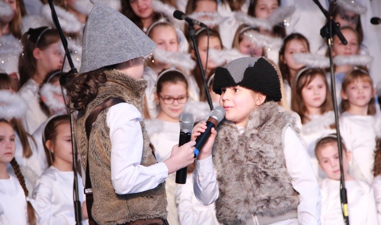 Świąteczny program "Ziarenek Nadziei"