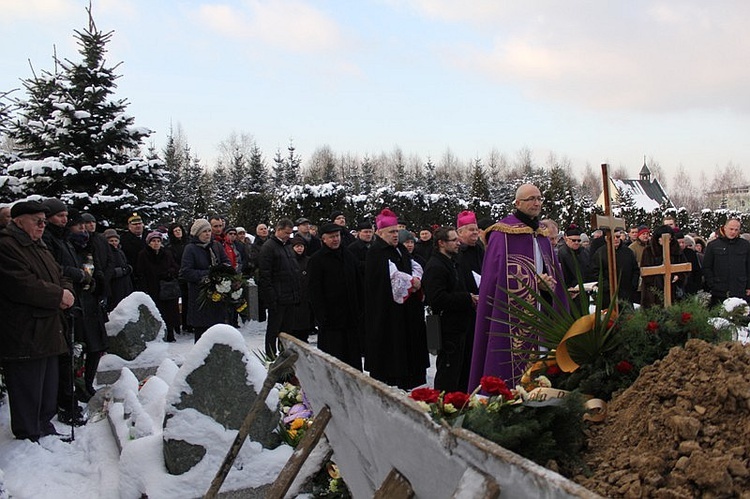 Pogrzeb śp. ks. Franciszka Mąkini SAC