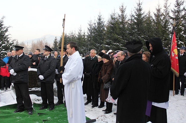 Pogrzeb śp. ks. Franciszka Mąkini SAC