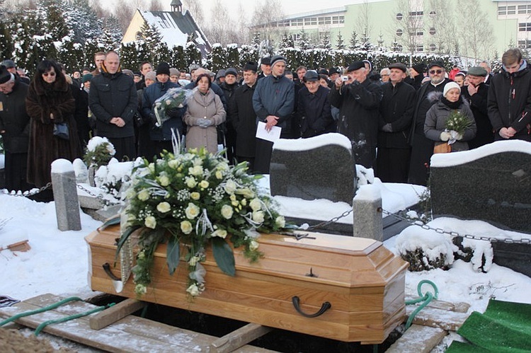 Pogrzeb śp. ks. Franciszka Mąkini SAC