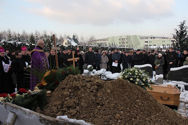 Pogrzeb śp. ks. Franciszka Mąkini SAC