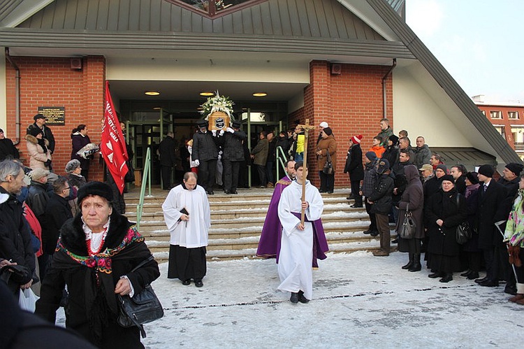 Pogrzeb śp. ks. Franciszka Mąkini SAC