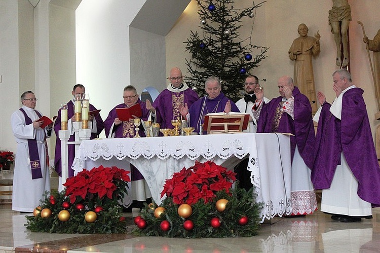 Pogrzeb śp. ks. Franciszka Mąkini SAC