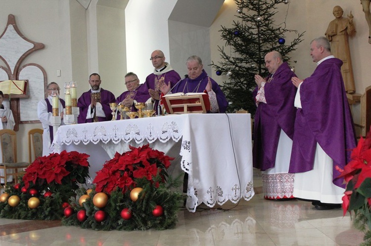 Pogrzeb śp. ks. Franciszka Mąkini SAC