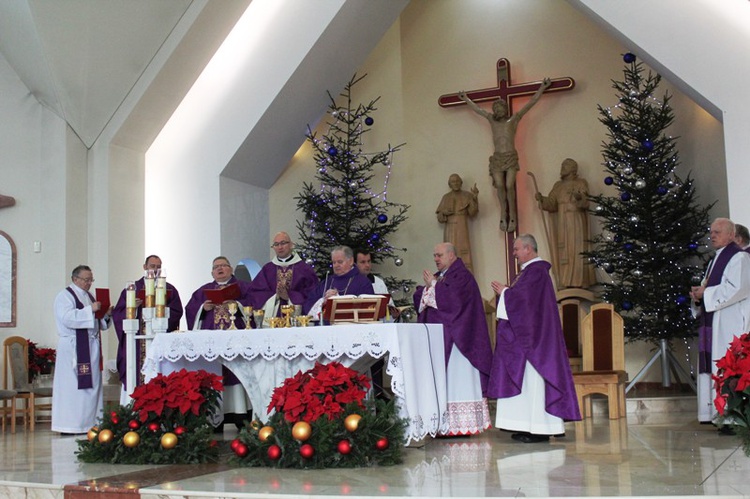 Pogrzeb śp. ks. Franciszka Mąkini SAC