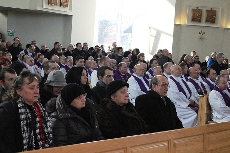 Pogrzeb śp. ks. Franciszka Mąkini SAC