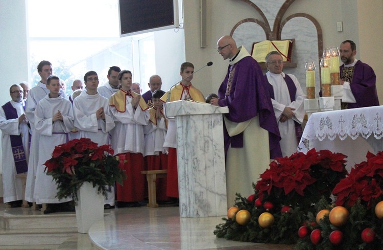 Pogrzeb śp. ks. Franciszka Mąkini SAC