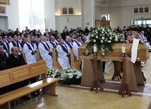 Pogrzeb śp. ks. Franciszka Mąkini SAC