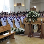 Pogrzeb śp. ks. Franciszka Mąkini SAC