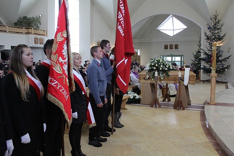 Pogrzeb śp. ks. Franciszka Mąkini SAC