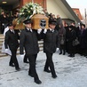 Rzesze wiernych odprowadziły na cmentarz ciało śp. ks. Franciszka Mąkini SAC