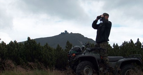 Nowi pogranicznicy w służbie