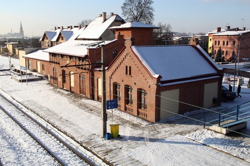 Tablica przyjazdów będzie pusta...