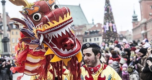 H. Gronkiewicz-Waltz w Orszaku