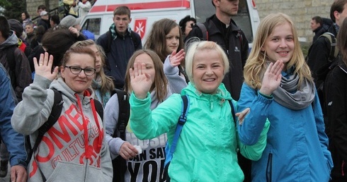 Pielgrzymka do Łagiewnik i zawierzenie diecezji Bożemu Miłosierdziu było jednym z naszych najważniejszych wydarzeń