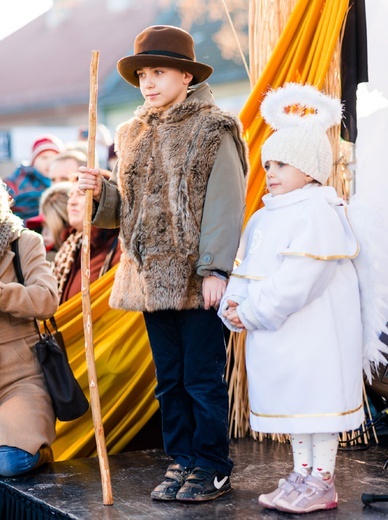 Orszak Trzech Króli w Skawinie 2014 r.