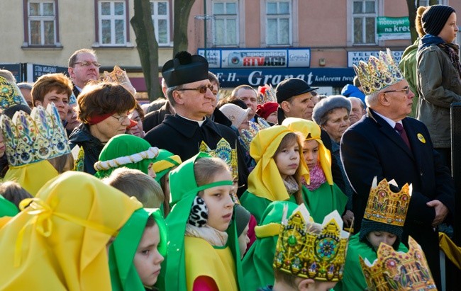 Orszak Trzech Króli w Skawinie 2014 r.