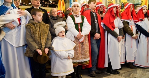 Orszak Trzech Króli w Skawinie 2014 r.