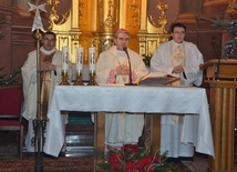 Wspólna Eucharystia w kościele pw. Ducha Świętego 