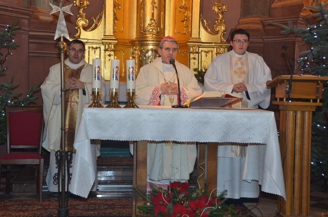 Wspólna Eucharystia w kościele pw. Ducha Świętego 