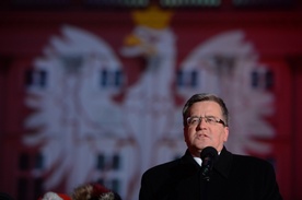 Noworoczne orędzie prezydenta