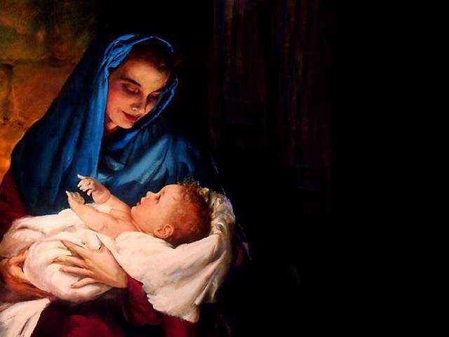 Święta Boża Rodzicielka Maryja