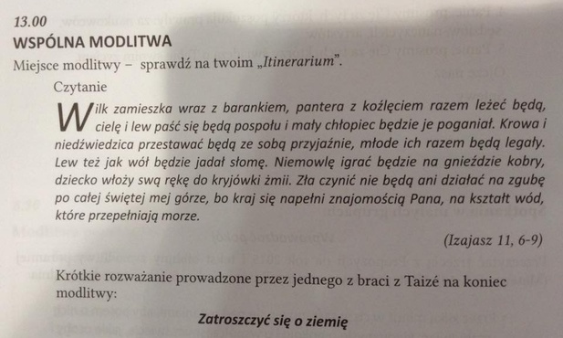 Święto młodości rozpoczęte