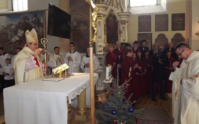 Misyjne posłanie ks. Andrzeja Nowakowskiego 