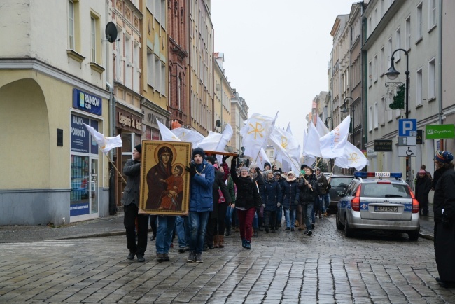 Nowy Rok ze znakami ŚDM