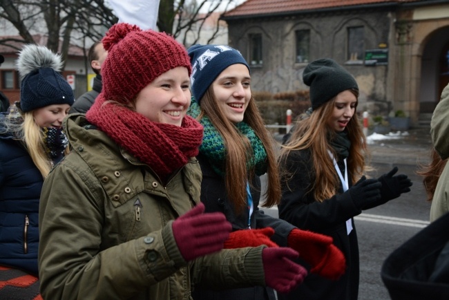 Nowy Rok ze znakami ŚDM