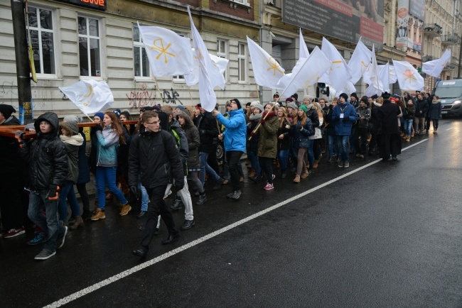 Nowy Rok ze znakami ŚDM