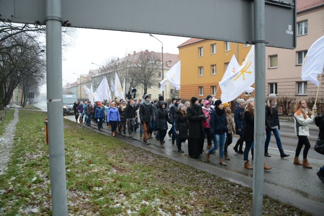 Nowy Rok ze znakami ŚDM