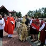 Diecezjalne dożynki w santuarium w Kałkowie-Godowie