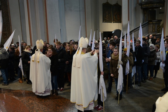 Noworoczna Msza św. w katedrze