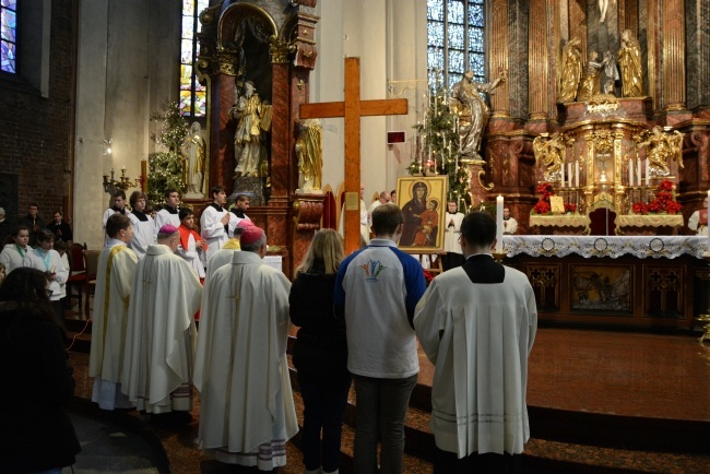 Noworoczna Msza św. w katedrze