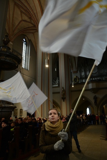 Noworoczna Msza św. w katedrze